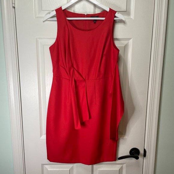 The Limited Tie-Front Dress - Picture 2 of 6